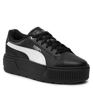 Puma Sneakersy Karmen L 384615 06 Black White Silver D�mske