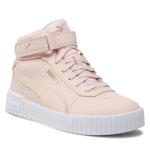 Puma Sneakersy Carina 2.0 Mid 385851 03 Island Pink Rose Gold White D�mske
