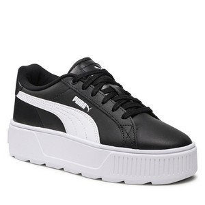 Puma Sneakersy Karmen L 384615 03 Black White D�mske