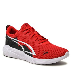 Puma Sneakersy All Day Active 386269 06 High Risk Red White Black P�nske