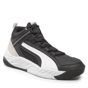 Puma Sneakersy Rebound Future Evo Core 386379 01 Black White P�nske