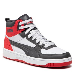 Puma Sneakersy Rebound Joy 374765 19 White Asphalt Red P�nske