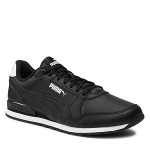 Puma Sneakersy St Runer V3 L 384855 02 Black White P�nske