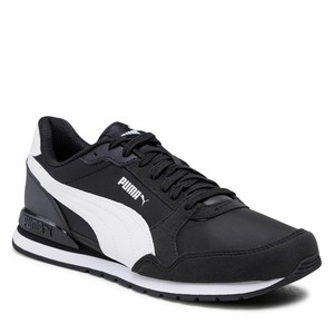 Puma Sneakersy St Runner V3 Nl 384857 01 Black White P�nske