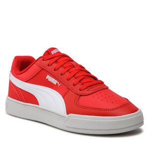 Puma Sneakersy Caven 380810 19 H=high Risk Red White G Gray P�nske