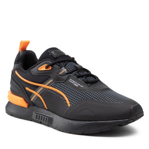 Puma Sneakersy Mirage Tech Ripstop 381673 01 Black Orange Glow P�nske