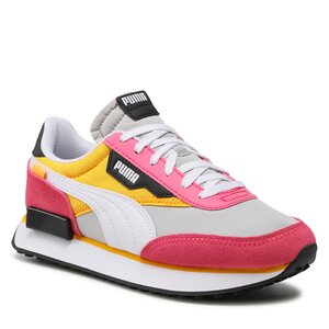 Puma Sneakersy Future Rider Play On 371149 83 Gray Violet Sunset Pink �port