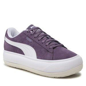 Puma Sneakersy Suede Mayu 380686 17 Purple Charcoal White �port