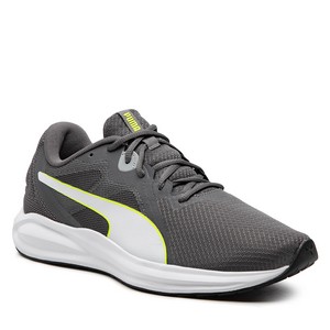 Puma Top�nky Twitch Runner 376289 25 Castlerock Lime White �port